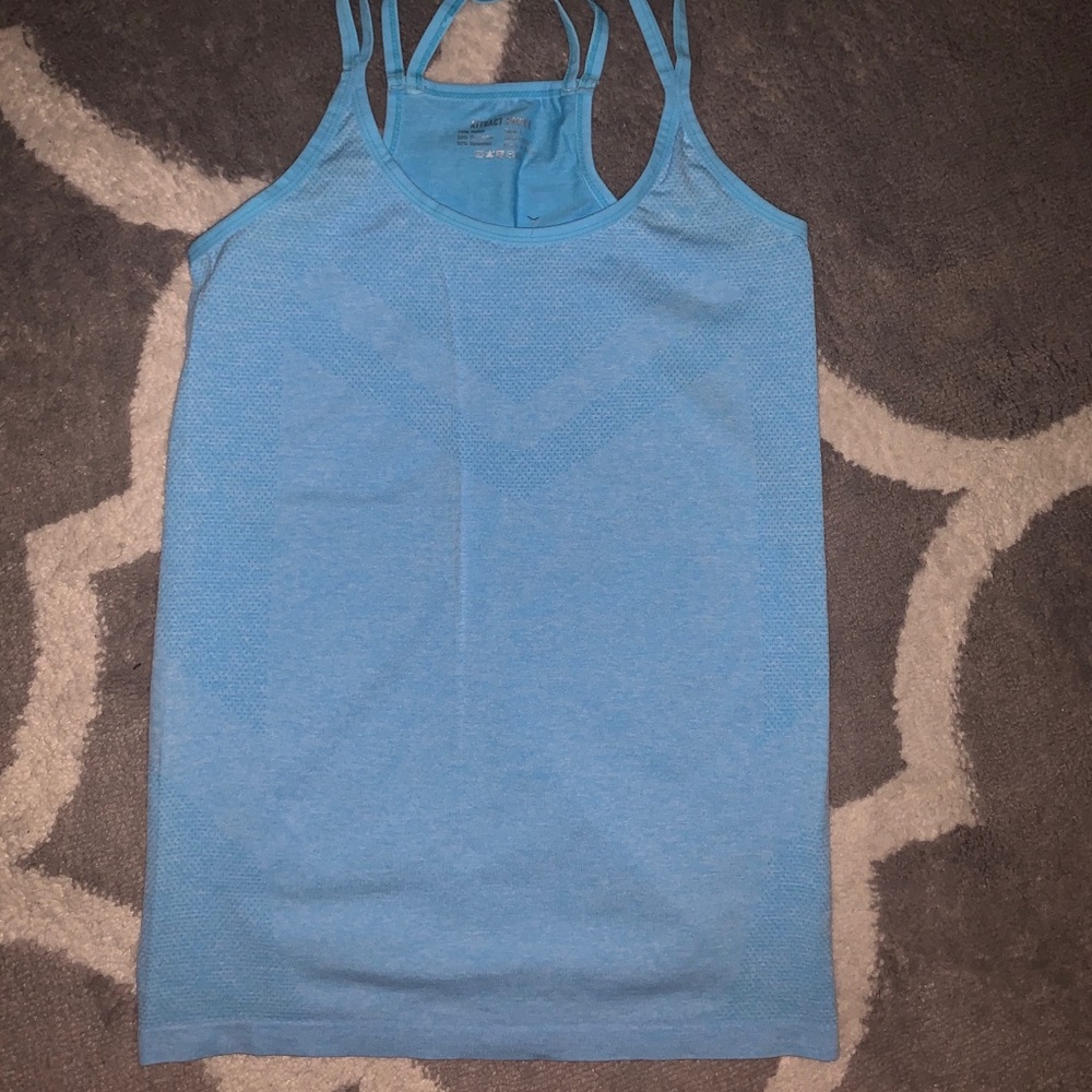 Baby Blue Active Top